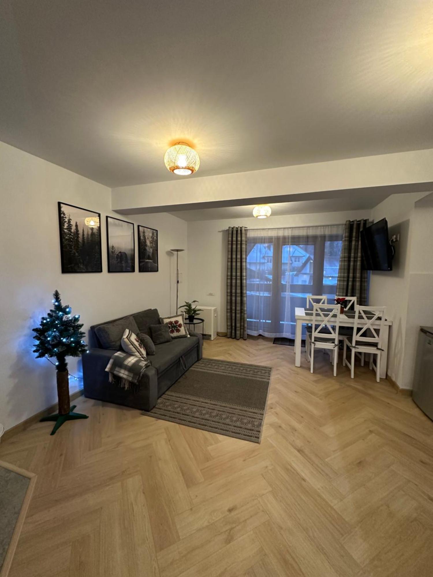 Apartament Skandynawska Prostota Z Basenem I Sauna Kościelisko Exterior foto