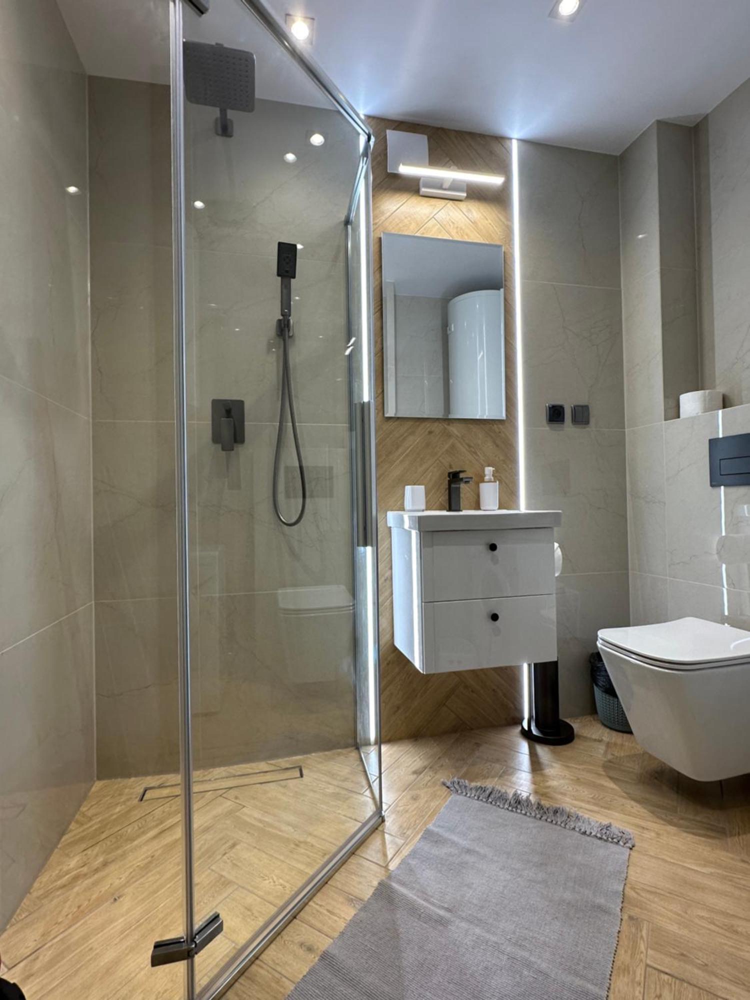 Apartament Skandynawska Prostota Z Basenem I Sauna Kościelisko Exterior foto