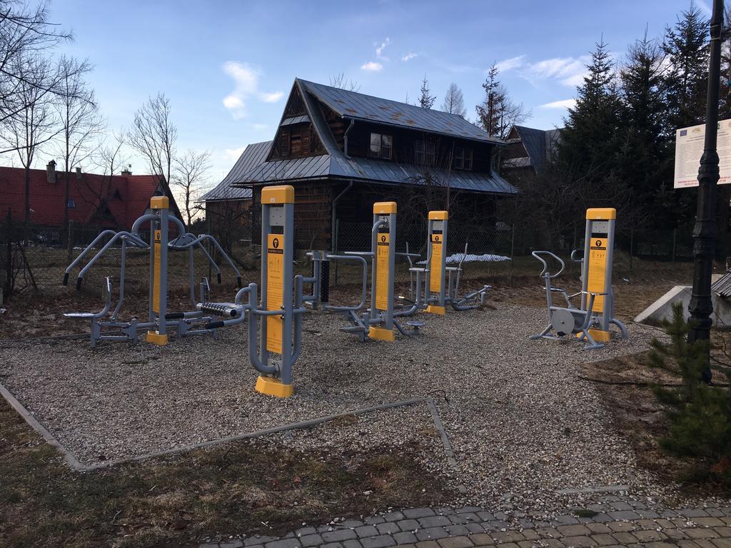 Apartament Skandynawska Prostota Z Basenem I Sauna Kościelisko Exterior foto