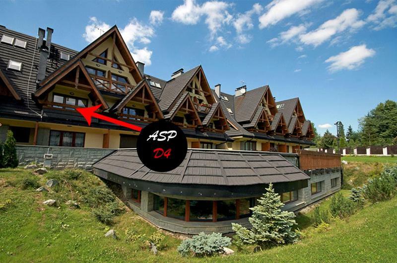 Apartament Skandynawska Prostota Z Basenem I Sauna Kościelisko Exterior foto